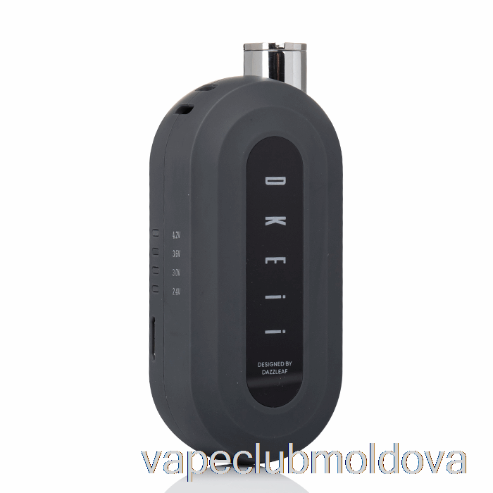 Vape Mod Dazzleaf Dkeii 510 Baterie Gri închis